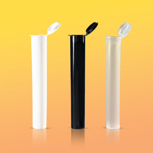 116mm Plastic Pop Tubes