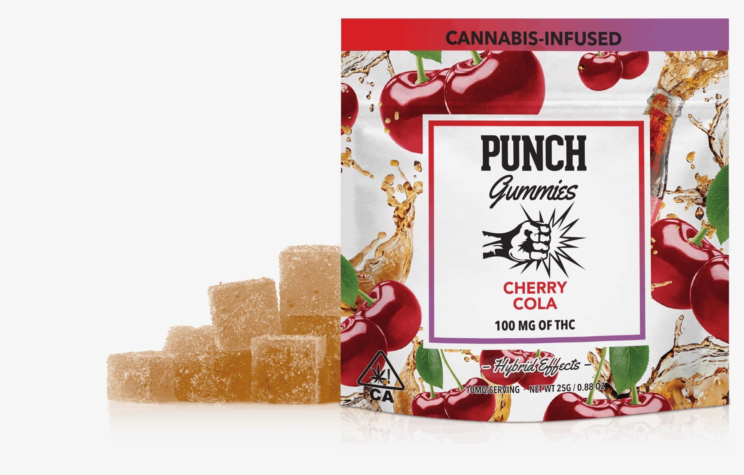 Cherry Cola Gummies | Punch Gummies