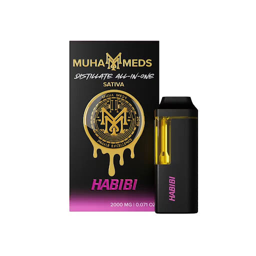 MUHA MEDS Habibi All In One 2000MG
