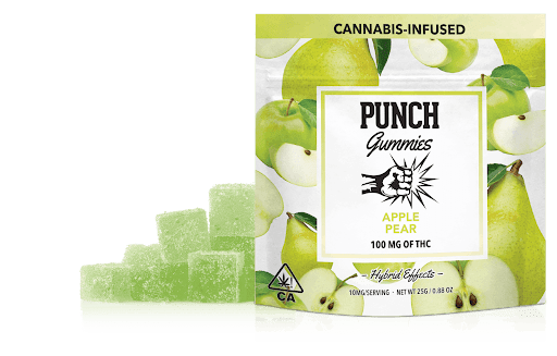 Punch gummies Apple Pear
