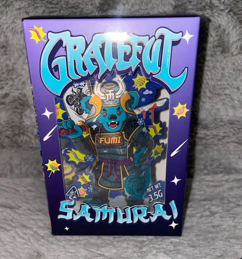 Terpmates X Fumi - Grateful Samurai