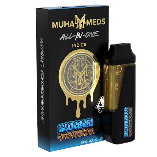 MUHA MEDS Blueberry Cookies All In One
