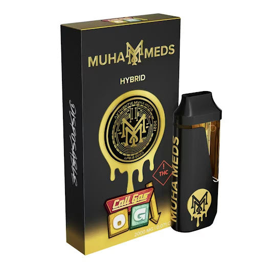MUHA MEDS Cali Gas OG | All-In-One | 2000MG