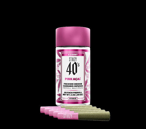 Stiiizy "Pink Acai" Infused Pre-Rolls
