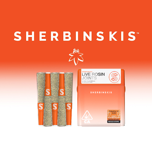 Sherbinski Pre Rolls Live Rosin Joints